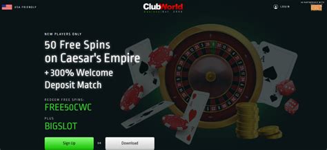 club world casino promo codes